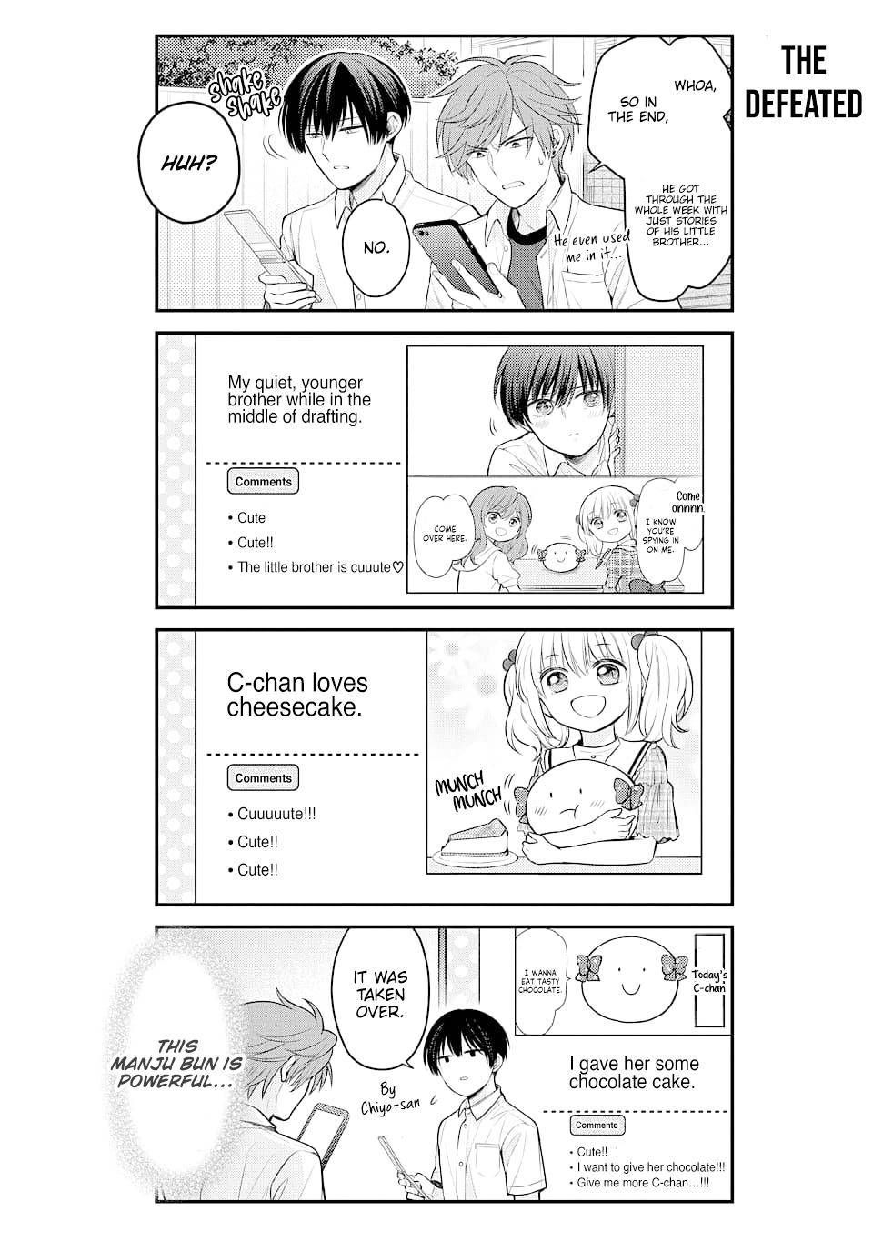 Gekkan Shojo Nozaki-kun Chapter 128 14